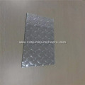 3003 5052 anodize Aluminum High Rib Pattern Plate